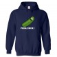 Pickle Rick Classic Unisex Kids and Adults Pullover Hooded Sweatshirt For Animated Movie Fans									 									 									